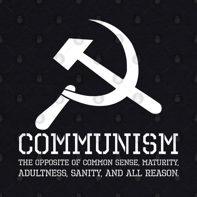 Political Anti-Communist SJW Funny Patriotic Conservative by Styr Designs